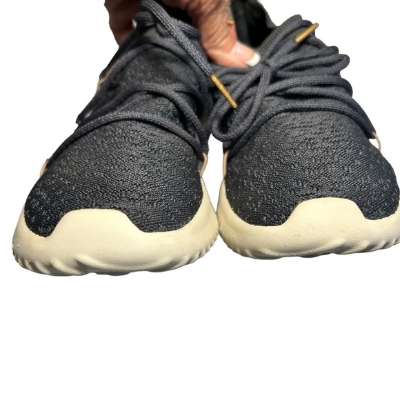 Adidas Cloudfoam Ultimamotion Gold Heel Sneakers Women’s 7.5 - Picture 4 of 10